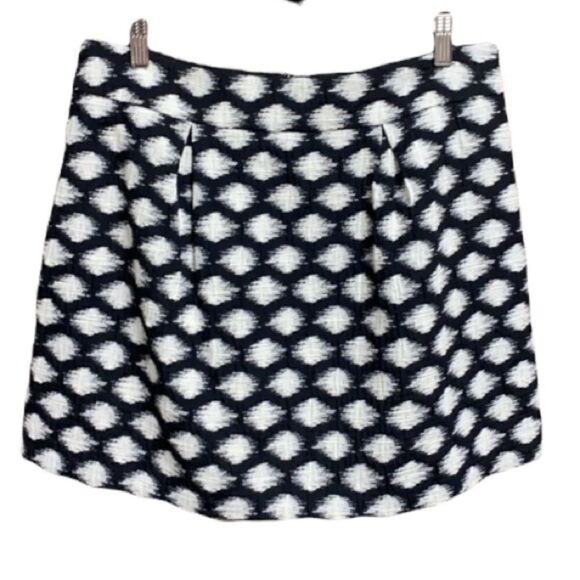 Banana Republic Black & White Mini Skirt - Picture 1 of 5